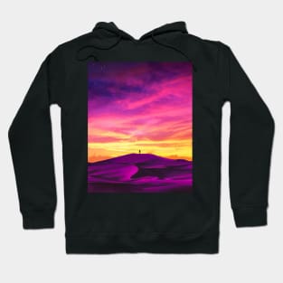 purple vibes Hoodie